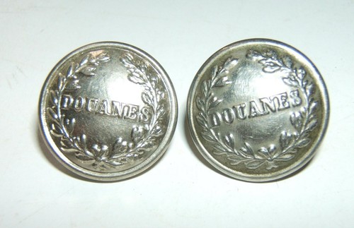 Lot boutons douanes - 2, "