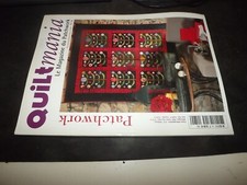 ** revue Quilt Mania n°74 cahier central / guirlandes / Sarah Emma /