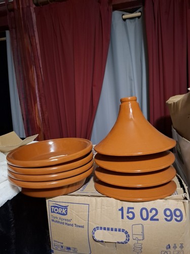 Lot plats tajine en - lot, 6