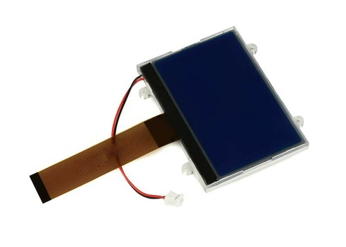 Blue lcd screen - lcd,