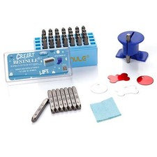 Metal stamping kit 9 - 0-9, &