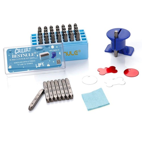 Metal stamping kit - stamping, a-z