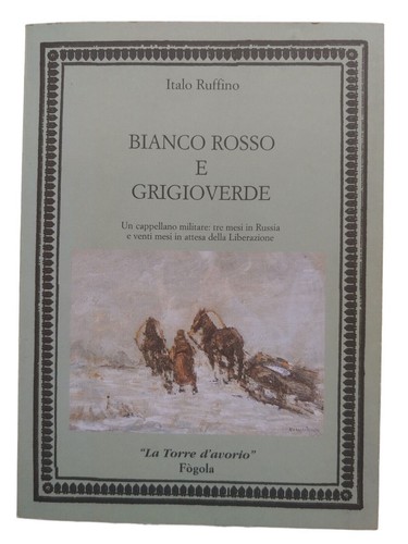 Bianco rosso grigioverde - bianco,