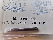 Panne fer à souder -  3/16