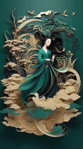Plaque métal femme - ,