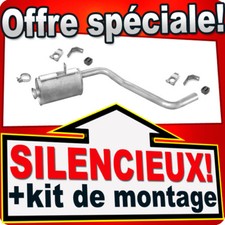 Silencieux pour MERCEDES 601