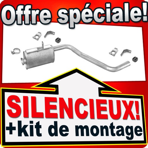 Silencieux pour mercedes 601 - silencieux,