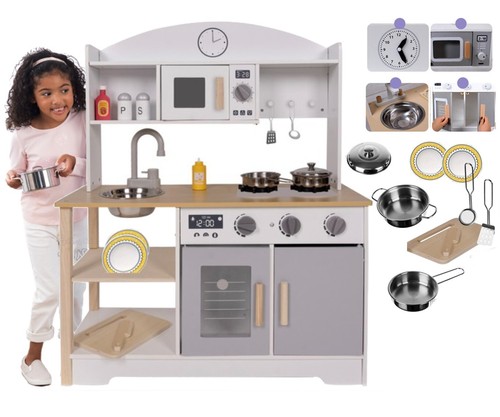 Cuisine pour enfants bois - cuisine,
