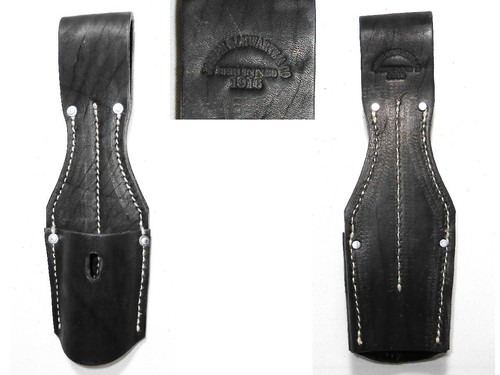 Porte cuir baionnette - , mauser