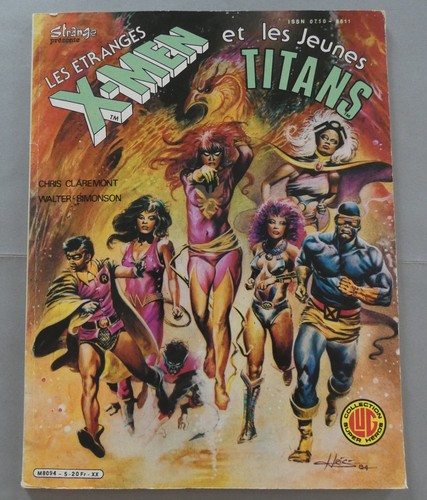 Comics lug strange presente - lug,