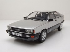 Audi Coupe GT 1980 Argent Modèle Réduit 1:18 MCG