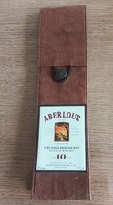Etui  Dain WISKY Aberlour  10 ans âge