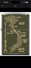 ZIPPO ★ MAP OF VIETNAM