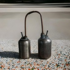 2 Burette d'huile ancienne BIB  n°2 Et N°3