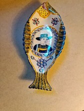 Plat Ornemental Henriot Poisson