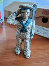 Tirelire Fonte "MARIN" - Marque HUBLEY (USA)