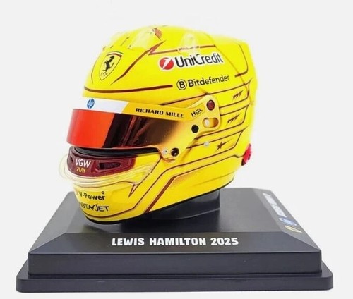 Casque ferrari lewis - casque,
