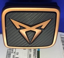 LOGO CUPRA COFFRE HAYON SEAT