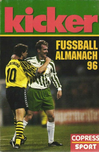 Kicker almanach 1996 - kicker,
