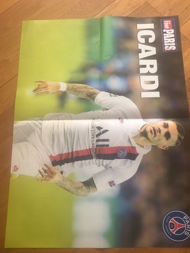 Poster psg icardi mbappe - poster,