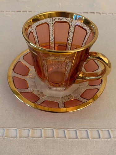 Moser magnifique tasse - magnifique,