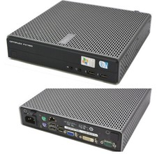 Dell OptiPlex FX160 Mini-Ordinateur 80 GB HDD 2GB SSD Dom Module DDR2 RAM #O32