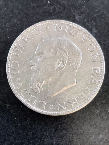 Monnaie argent bavaria - argent,
