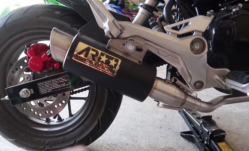 Pot échappement honda grom - honda,