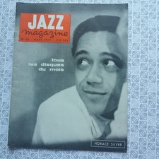 JAZZ MAGAZINE avril 1959 n°