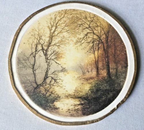 Miniature sous bois gravure - miniature,