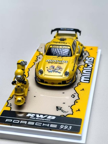 Porsche993 rwb bob - 1:64,