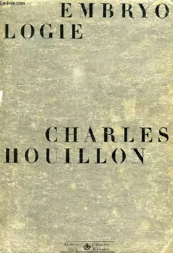 Embryologie charles houillon - embryologie,,