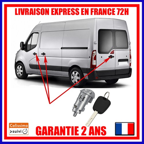 Barillet serrure arrière - serrure,