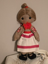 POUPEE CHIFFON ANCIENNE