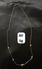 chaîne En Or 18k Avec Des