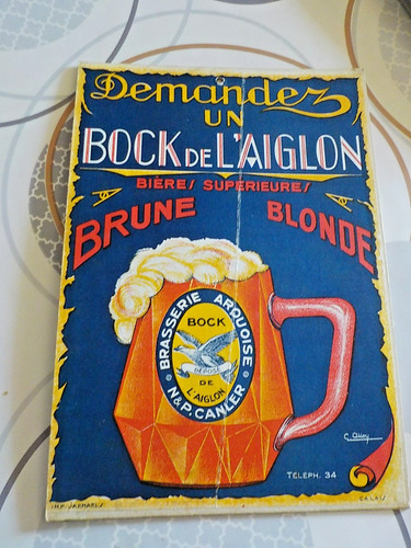 Carton biere bock aiglon - biere, l