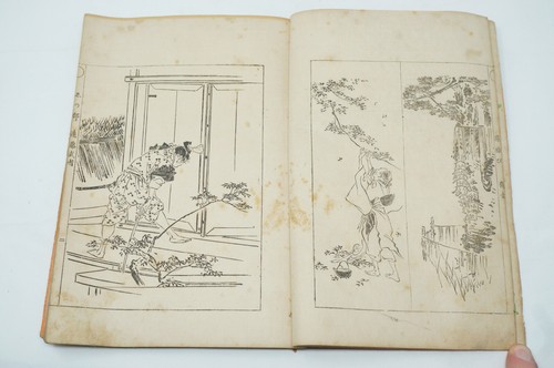 Livre japonais 1904 original