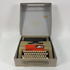 Olivetti Lettera 25 Manual