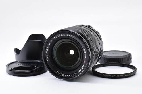 Objectif fujifilm xf18 - objectif,