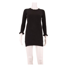 Whistles robe pull femme noire - pull,