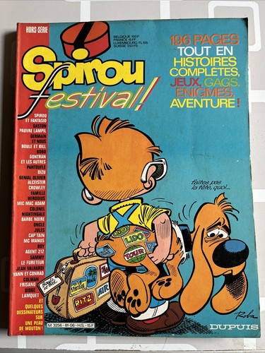Mag spirou festival hors - bd,