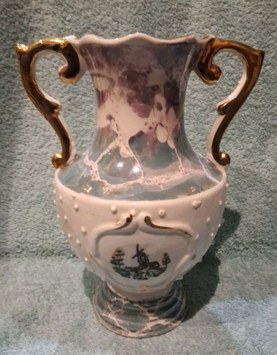Ancien vase xxème - du, coupe