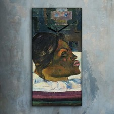 Horloge décorative sur toile