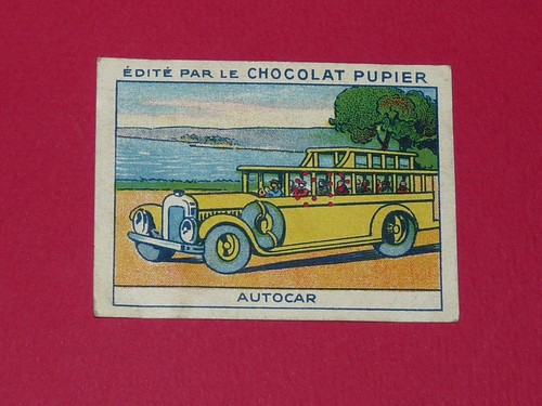 Chromo pupier 1930 album - pupier,