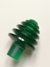 BOUCHON POUR FLACON DE PARFUM RENÉ LALIQUE WORTH SANS ADIEU VERT ASBINTHE XXe