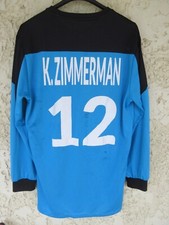 Maillot handball JDA DIJON porté Kristy ZIMMERMAN n°12 Erreà shirt jersey XXL