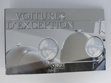 classeur pour fiches de la collection VOITURES D'EXCEPTION, Editions Atlas 