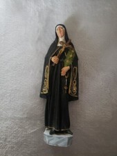 Statuette resine sainte - statuette,
