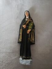 Statuette Resine Sainte Rita XXème
