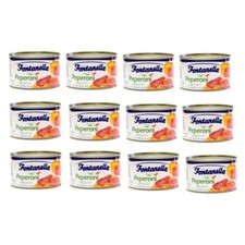 Fontaine Poivrons Rôtis 400 G - Carton 12 Pièces
